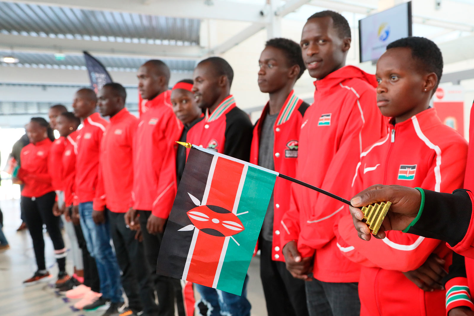 Jeux Olympiques Et Paralympiques Paris 2024 : Le Kenya Au Stadium ...